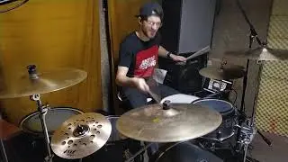 Time Rift Fusion - Drum Cover