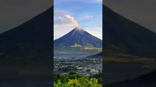 Magayon sa Taysan #travel #nature #reels #shorts #youtubeshorts #mayon #volcano  #roadtrip