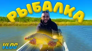 Как мы ездили на РЫБАЛКУ |  Sekavines на озере Балхаш  |  Влог Секи