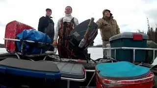 Трое в лодке, не считая собаки.