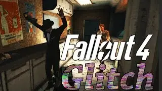 Creepy Maccready - Fallout 4 Glitch (No Music)