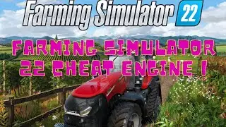 Farming Simulator 22 Cheat Engine money