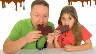 ШОКОЛАД или НАСТОЯЩЕЕ! ПОЧЕМУ НЕЛЬЗЯ ДЕЛАТЬ этот ЧЕЛЛЕНДЖ?!