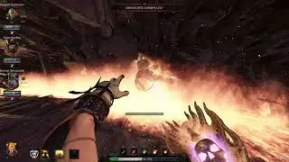 Warhammer  Vermintide 2 | Battle Wizard | Flamestorm Staff | Hunger in the Dark | Cata | Solo(Bots)