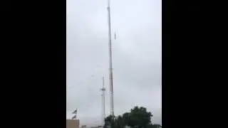 KWTV News 9 Tower Coming Down