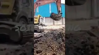 Short video. PC 71 Work for Excavation.Soil Excavation. Viral Video .