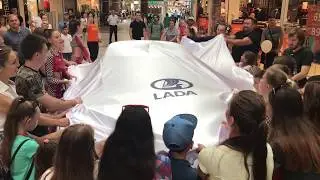 Презентация новой LADA Granta