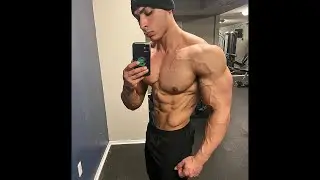 Ripped Bodybuilder Body Update Posing and Flexing Abrahan Sanchez