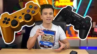 Did I Buy a FAKE PS3 DualShock Controller? What to look out for when buying a DualShock 3!