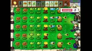 Plant Vs Zombies Day Level 1-1  (Chapter 1)