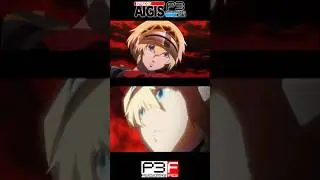 Persona 3 Reload & Persona 3 FES Comparison