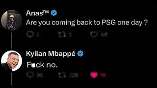 Mbappe’s Twitter Got Hacked 😭💀