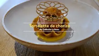 Tartelette de chorizo par Guillaume Le Bozec