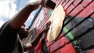A Tribe Called Quest Mural Grows in Queens