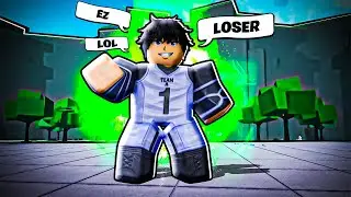 The Most Toxic Player in Roblox The Strongest Battlegrounds