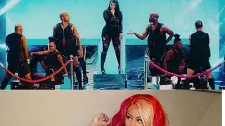 Nicki Minaj entrance is super dope with Super bass  at the wireless Fess #nickiminaj #wireless