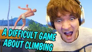 Teo plays A Difficult Game About Climbing
