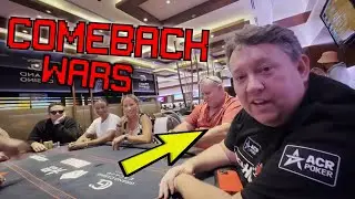 Poker COMEBACK: I turn $400 into $5k!