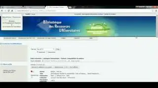 Comment trouver les cotes des livres via le site biruni.tn [ HD]