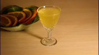 Цитрусовая настойка