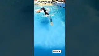 Freestyle Swimming - Flip Turn 