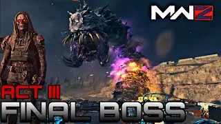 How To Complete The Final Boss MISSION - MWZ ACT 3 CONFRONTATION MISSION (Worm)