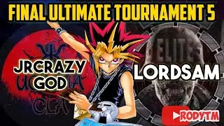 Grande Final JrCrazy GOD vs LordSam - Ultimate Tournament - Yu-gi-oh! Duel links