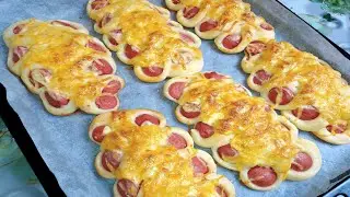 Sausages in Dough in a New Way 100% TASTIER//IN THE GYPSY'S KITCHEN