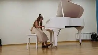 Цибух Христина М Дворжак Джазовий етюд До мажор