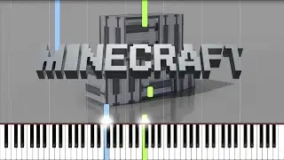 Beginning (Remastered) - Minecraft Piano Cover | Sheet Music [4K]