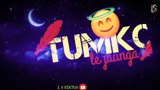 Chand ke Par Chalo //Whatsapp Status music lyrics status video