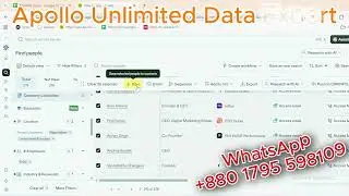 How to Get Unlimited Leads from Apollo.io (2026)