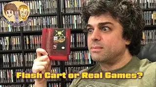 Flash Carts vs Real Games - 