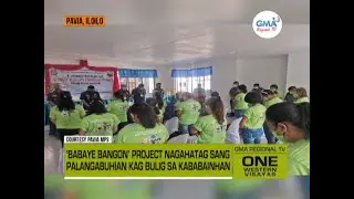 One Western Visayas: 'Babaye Bangon Project'