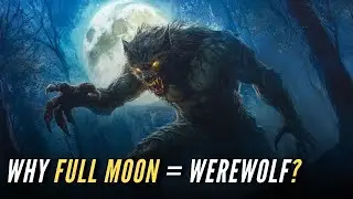 Why Do Werewolves Change Under a Full Moon?