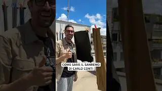 #standingovation #carloconti #sanremo #sanremo2025 #sanremo #rai1 #festivaldisanremo
