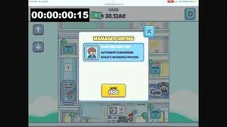 Idle Startup Tycoon SpeedRun