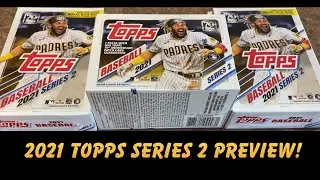 NEW RELEASE!  I GOT 2021 TOPPS SERIES 2 EARLY! (I BOUGHT WALMART RETAIL FROM EBAY!)