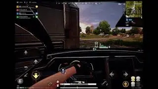 PUBG NEW STATE ALPHA TEST 3  - Divers Car FPP MODE