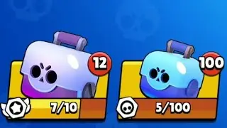ОТКРЫЛ 100 ОБЫЧНЫХ СУНДУКОВ И 13 БОЛЬШИХ! BRAWL STARS.