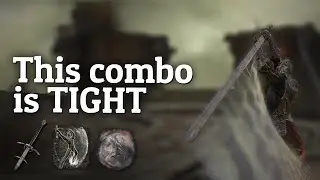 This Zweihander Uppercut roar combo build is REALLY FUN!