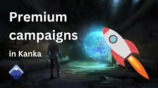 What are premium campaigns in Kanka
