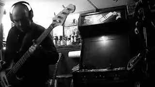 iron man - black sabbath - bass cover