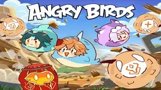СДЕЛАЛ ИЗ GENSHIN IMPACT ANGRY BIRDS