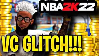 NBA 2K22✅VC GLITCH! INSANE VC GLITCH BROKEN! *UPDATED*VC GLITCH NBA 2K22! CURRENT GEN & NEXT GEN