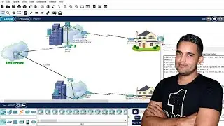 Acceso Remoto con IP Pública -  Configuración de Redes ISP en Packet Tracer [Modem DSL] Networking