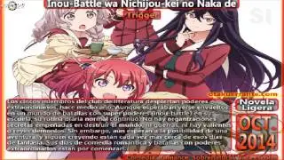 Anime Temporada Otoño 2014