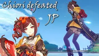 Chiori death scenes - Genshin Impact (Japanese voice)