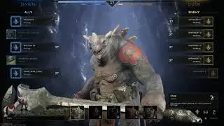 Grux BRAWLS In Predecessor