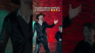 A emoção de regravar essa música eu não consigo descrever. ❤️